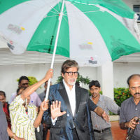 Amitabh Bachchan at Aarakshan PC, Film City pictures | Picture 47789